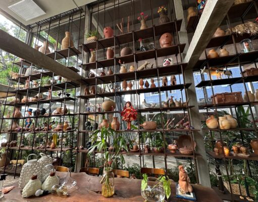 Reserve Garden: muito além de restaurante estante reserve