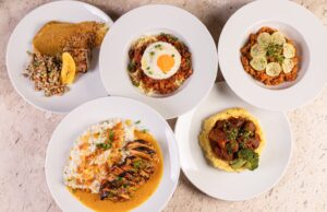 Reserve Garden tem menu executivo durante a semana reservemenu