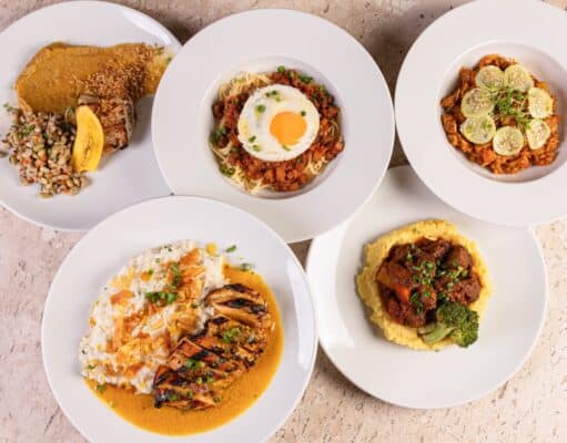 Reserve Garden tem menu executivo durante a semana reservemenu