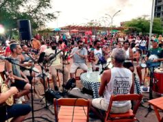 Samba no Parque leva Batucada Roots para Manaíra sambamag