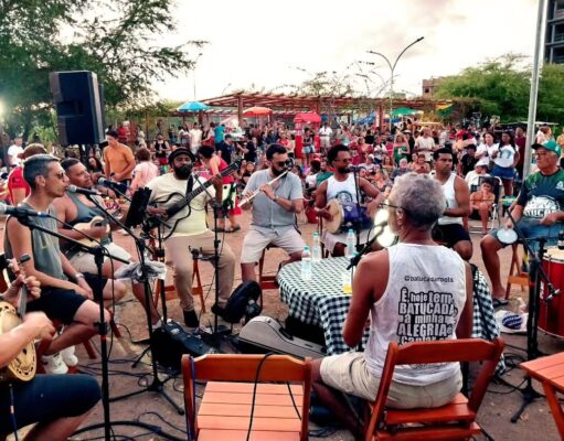 Samba no Parque leva Batucada Roots para Manaíra sambamag