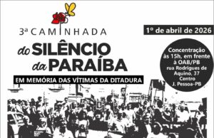 Caminhada do Silêncio lembra a Ditadura Militar e reivindica justiça pelas vítimas caminhada