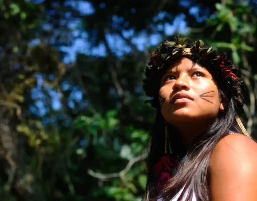 Quantas línguas se fala no Brasil? indios 2333