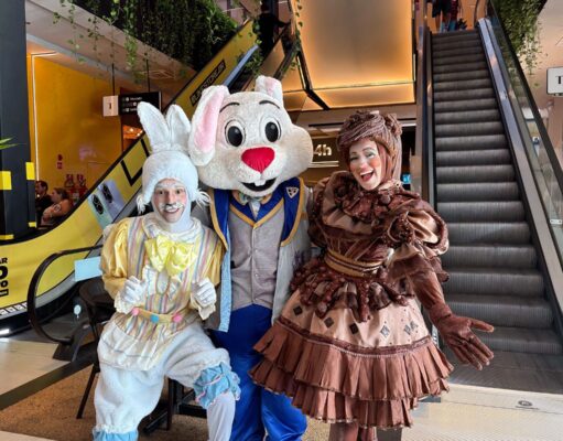 Parahyba Mall traz o espetáculo “Páscoa Mais Achocolatada do Mundo” pbmall5