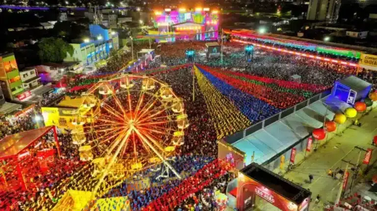 São João de Campina Grande terá Roberto Carlos e Marisa Monte sao joao 2026 de campina grande