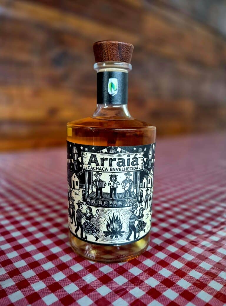 cachaça nobre arraiá
