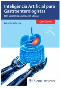 livro reúne conceitos e vídeos sobre ia para gastroenterologistas