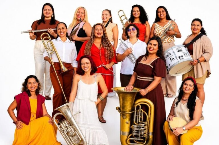orquestra das meninas