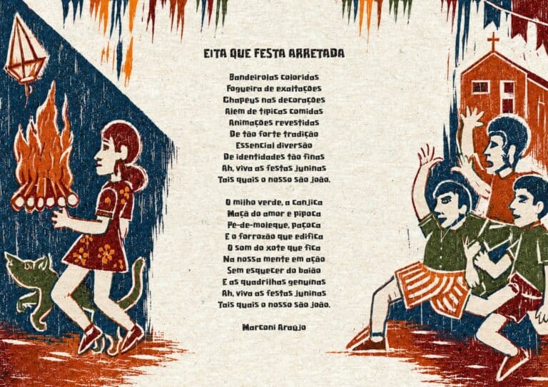 poema de marconi araújo e arte josafá de orós