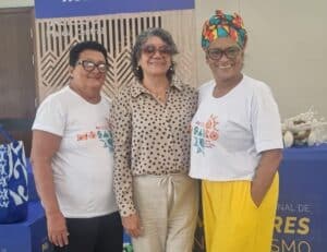 vera simões com artesãs de cabedelo