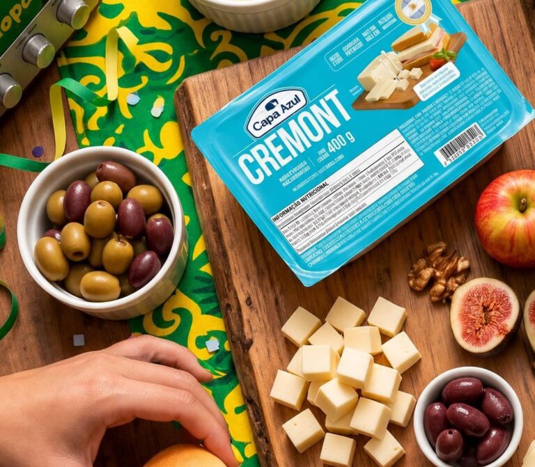 Um queijo novo no mercado: o Capa Azul Cremont cremont capa azul