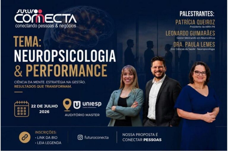“Futuro Conecta” reúne especialistas nesta quarta, 22, no Uniesp evento será realizado dia 22 de julho