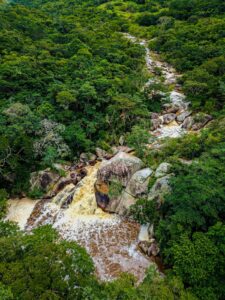 cachoeiras na zona rural de arara