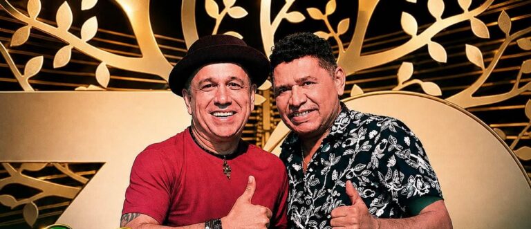 Barra de Santa Rosa traz Rômulo Santaray e Ferreira Filho no FIS 2026 cantores são atração no fis 2026