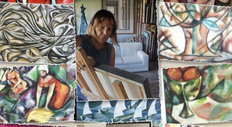 Estação Cabo Branco faz homenagem à artista paraibana Nadja Anjos exposição homenagem a ndja anjos