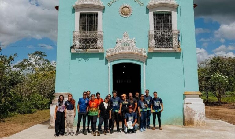 Capelas históricas, engenhos e natureza: é o Roteiro Paisagens e Tradições de Cruz do Espírito Santo famtour para cruz do espírito santo