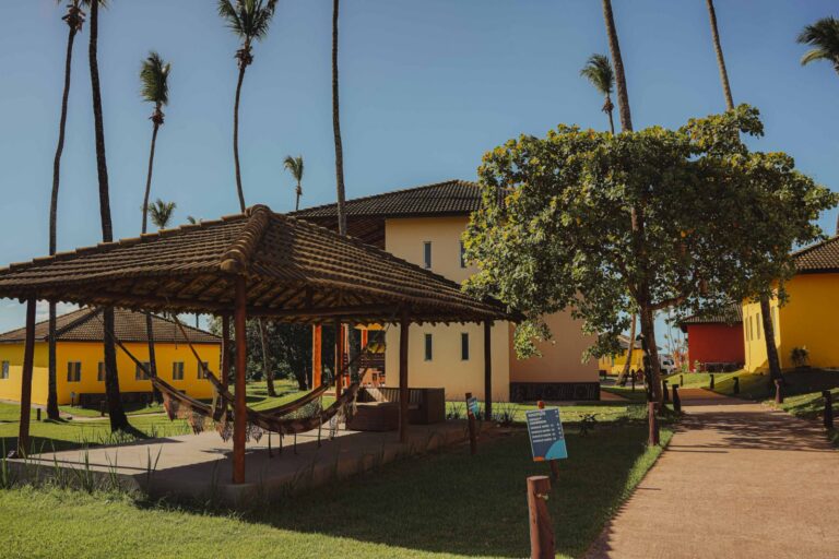 resort à beira mar