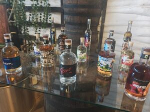 rótulos da cachaça nobre