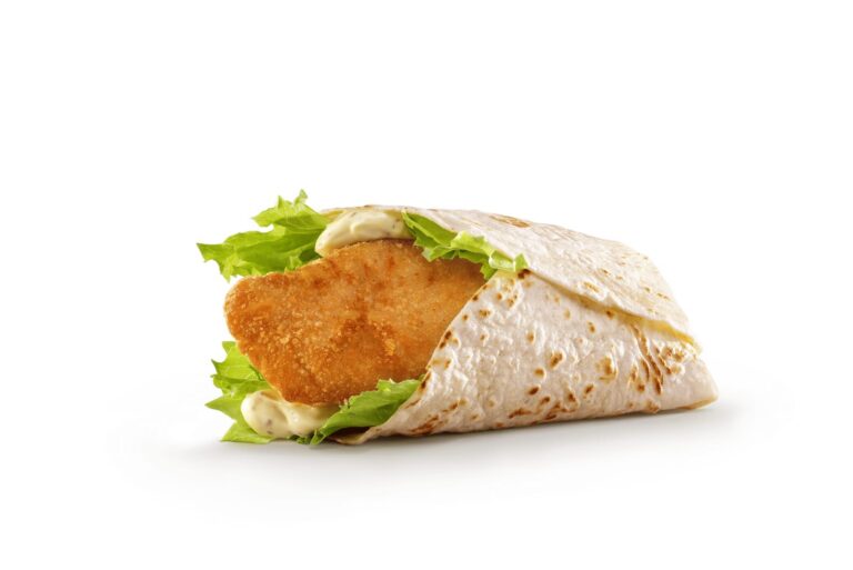 Bob’s estreia o Wrap Chicken Salad wraps são a novidade do bob`s