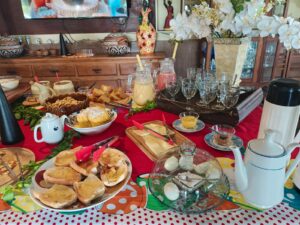café da manhã regional