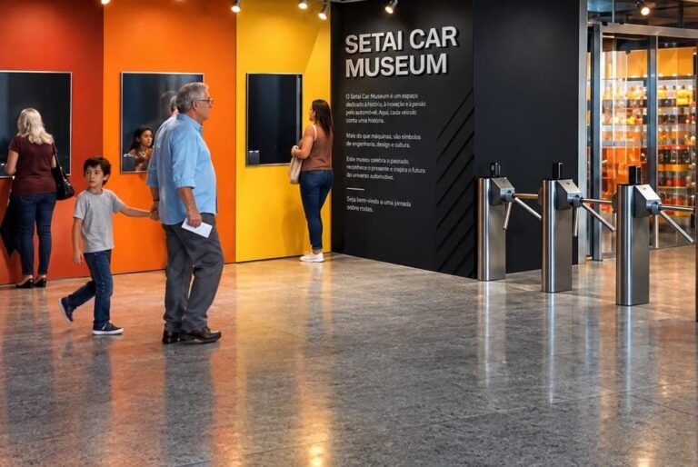 imagem ilustrativa museum car