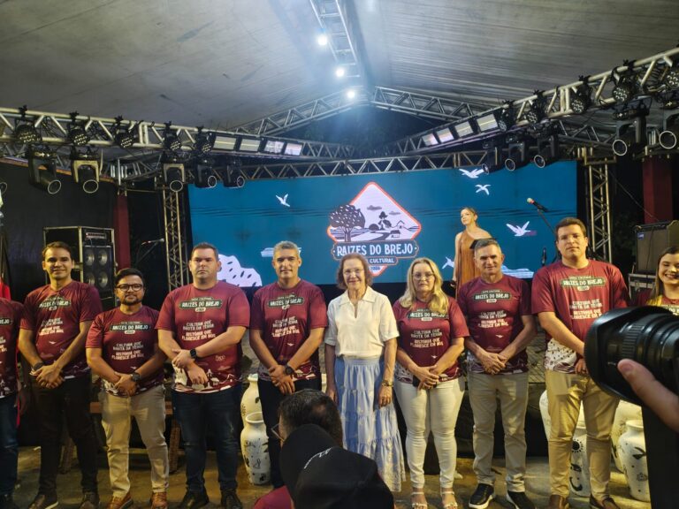 prefeitos lançam raízes do brejo