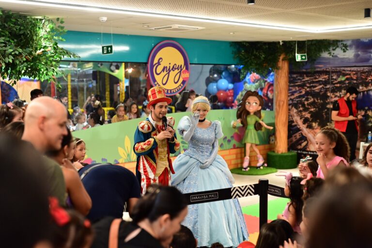 animação não vai faltar no pbmall