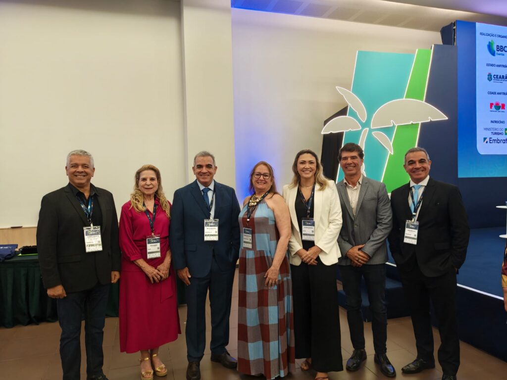 bruno e breno mesquita recebem especialistas em turismo do país