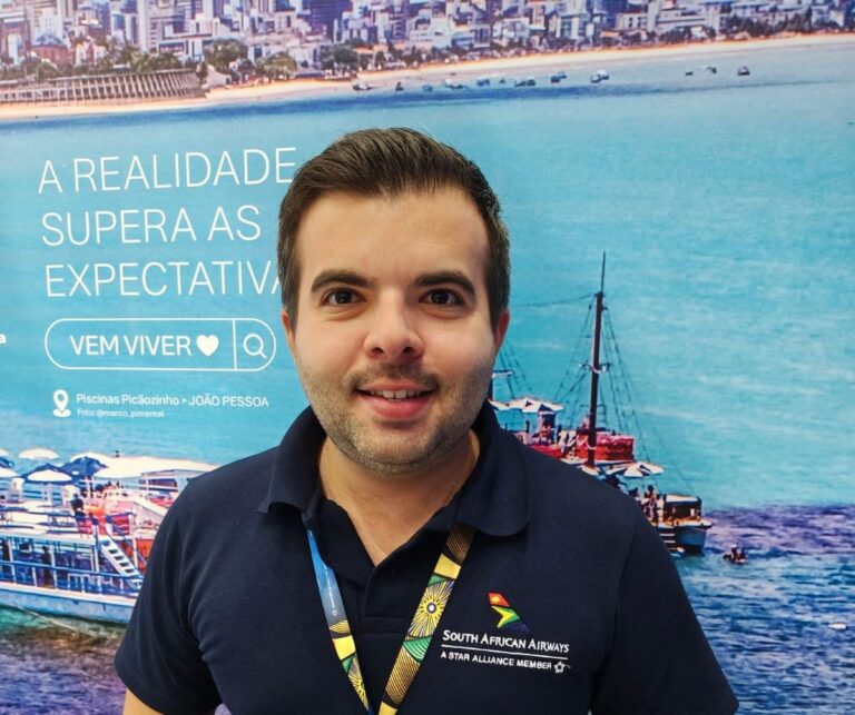 Entrevista: Gabriel Gomes, Country Manager da South African Airways Gabriel Pontes, da SAA