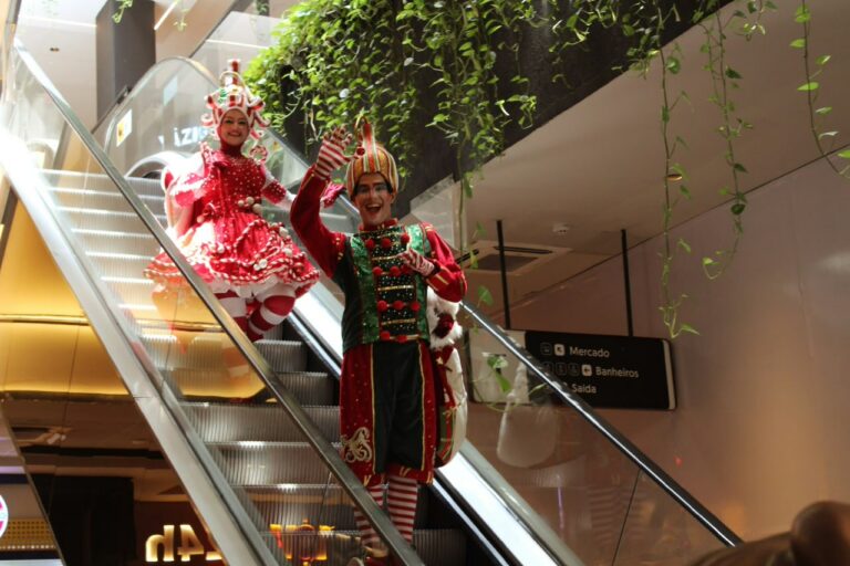 Parahyba Mall abre o Natal com a chegada do Papai Noel nesta sexta-feira, 23 natal no pbmall