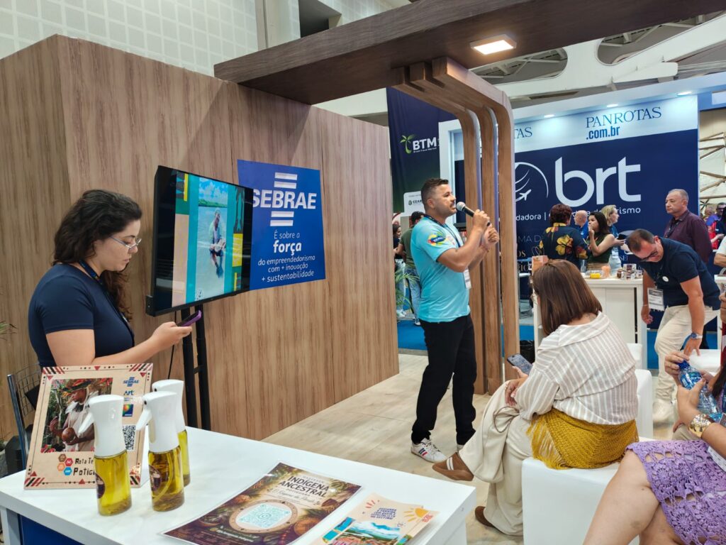 sebrae pb apresentou roteiros criativos