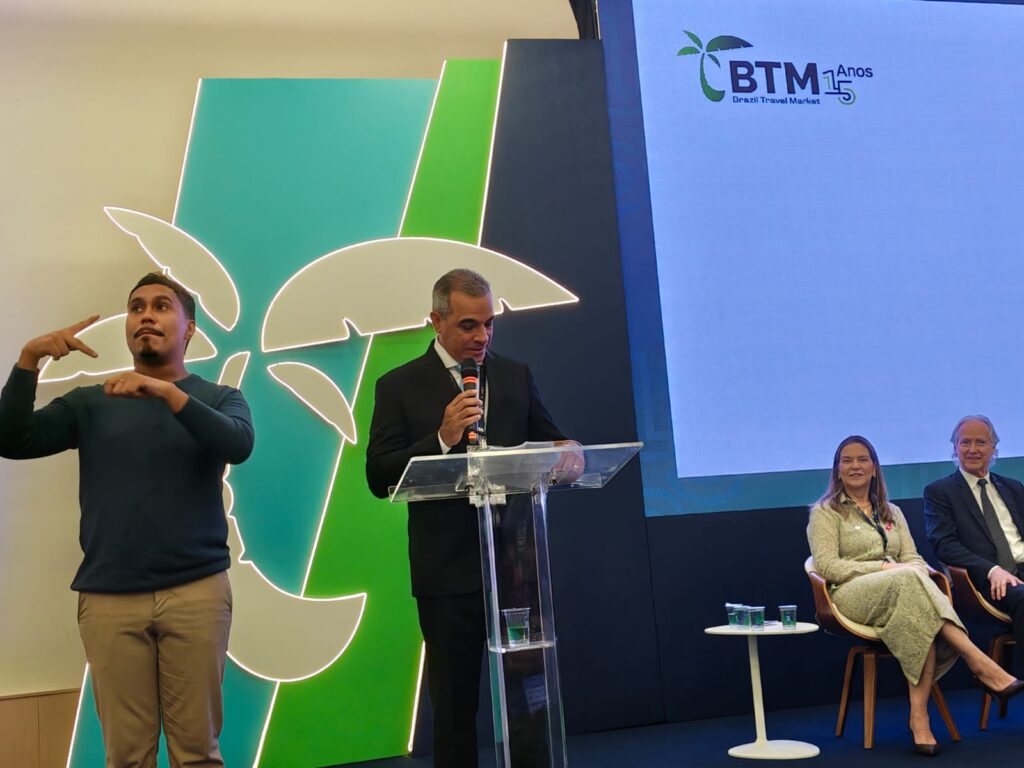 solenidade de abertura da btm